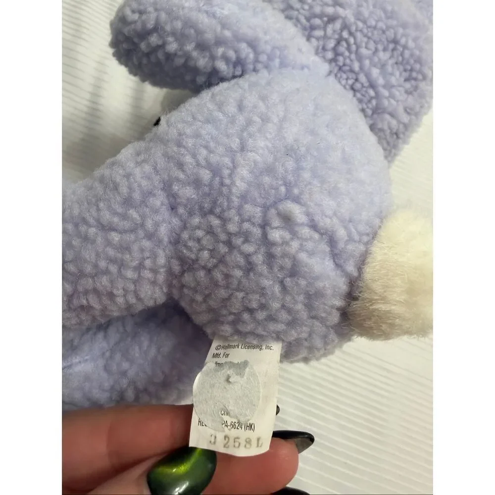 Peanuts Snoopy 12 inch Plush Easter Lavender Bunny Halloween Costume Hallmark